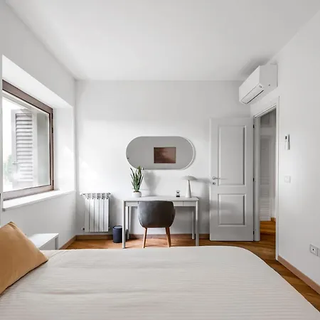 The Spiral Way - Trastevere Casa Con Terrazzo Daire Roma