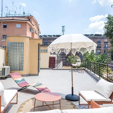 The Spiral Way - Trastevere Casa Con Terrazzo Roma