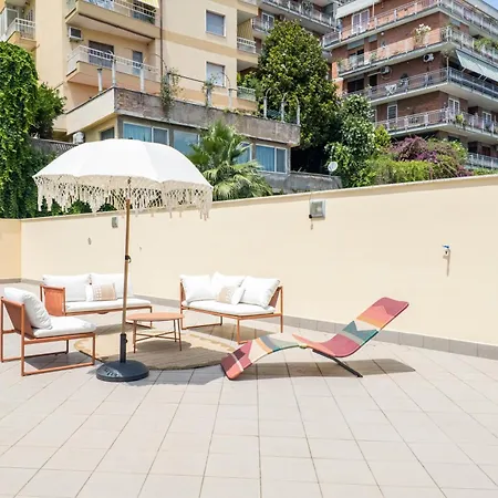 The Spiral Way - Trastevere Casa Con Terrazzo * Roma